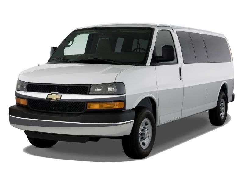 Chevrolet Express 1st generation [restyled] Minivan 6.0 AT Flexfuel Extended 2500 (2010 – n.)