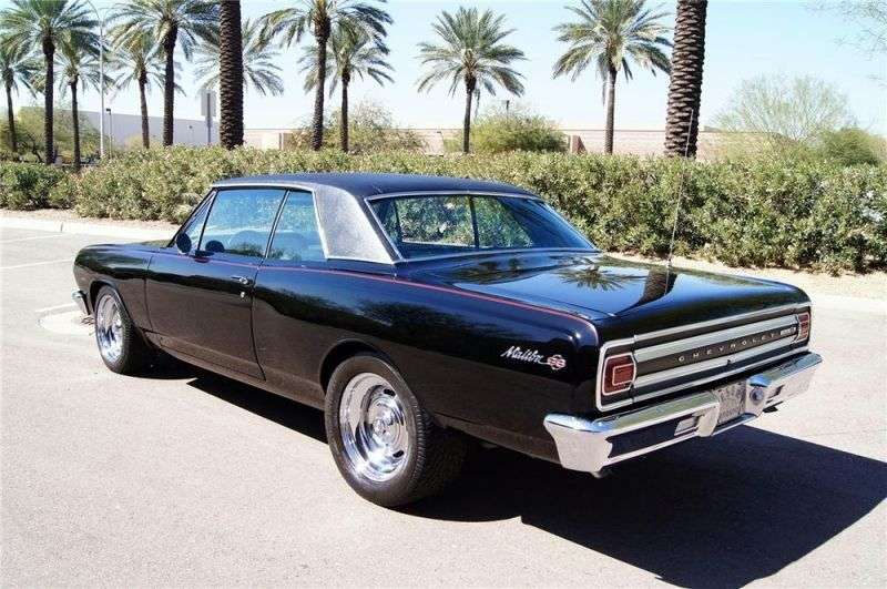 Chevrolet Chevelle 1st generation [restyling] Sport Coupe Coupe 3.2 MT Overdrive (1965–1965)