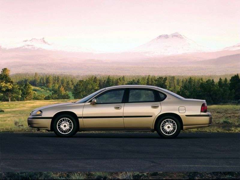 Chevrolet Impala sedan 8. generacji 3.8 AT (2000 2006)