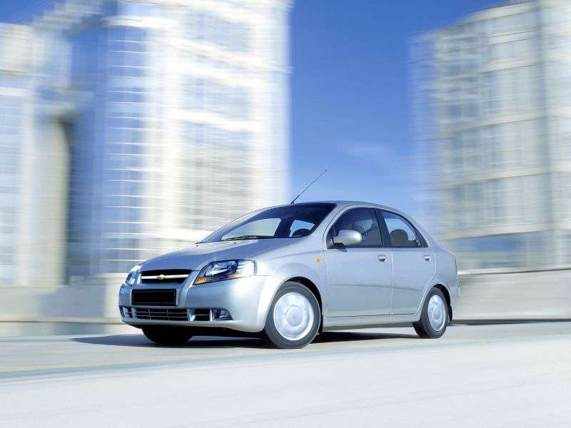 Chevrolet Kalos sedan 1.generacji 1.5 MT (2003 2008)