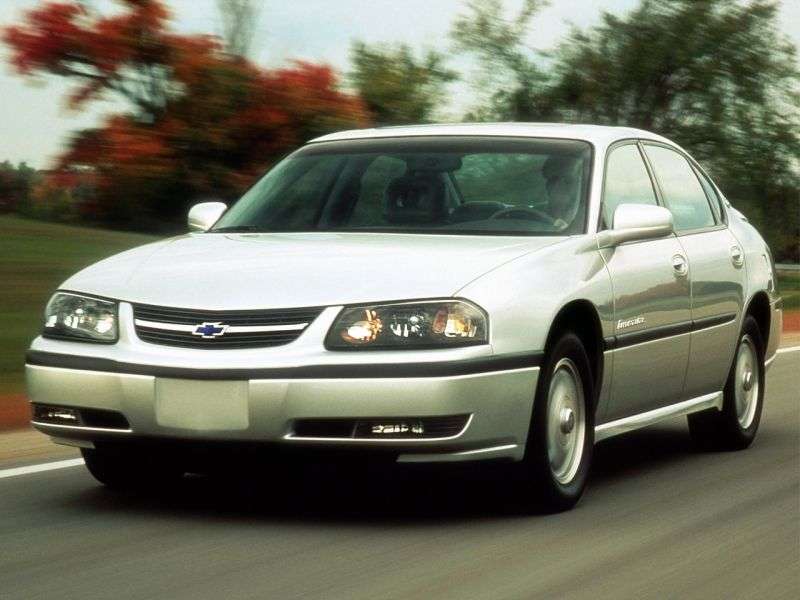 Chevrolet Impala sedan 8. generacji 3.8 AT (2000 2006)
