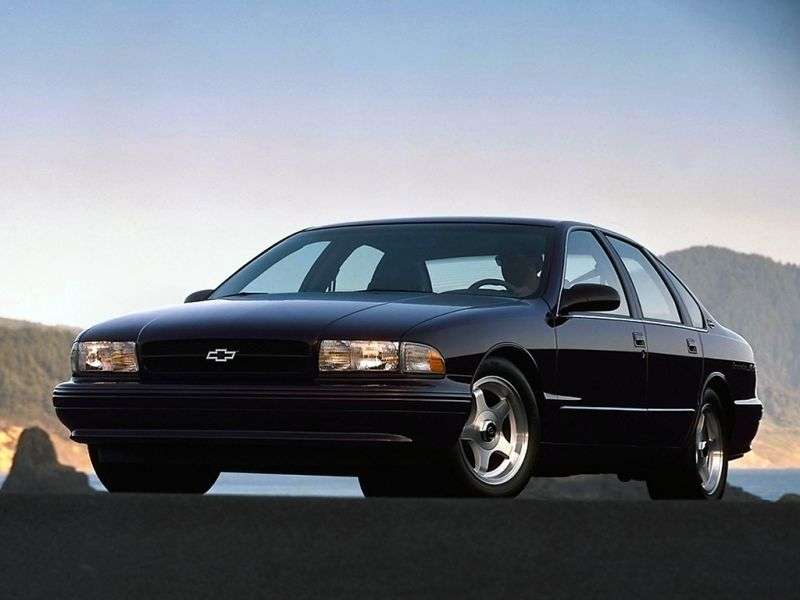 Chevrolet Impala 7th generation sedan 5.7 AT (1994–1996)