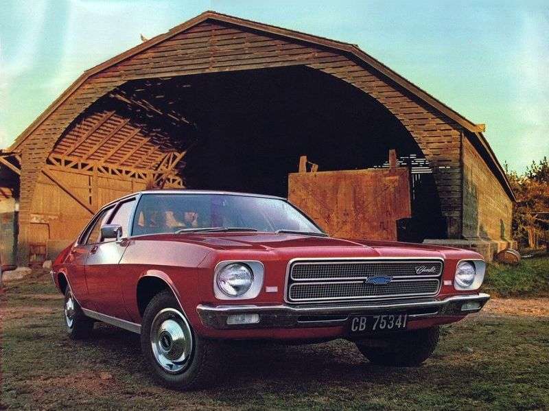 Chevrolet Kommando 2nd generation sedan 3.8 MT (1972–1975)