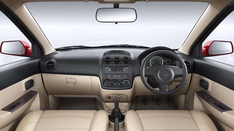 Chevrolet Enjoy 1.generacji minivan 1.2 D MT (2011 obecnie)