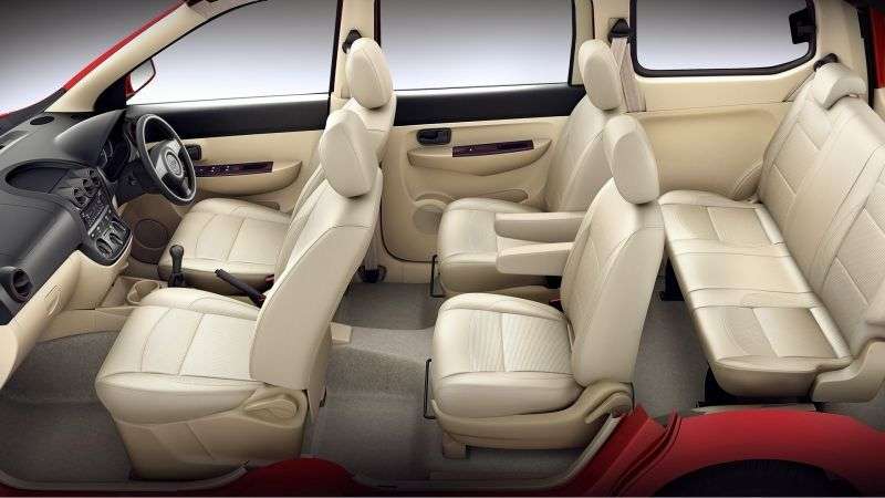 Chevrolet Enjoy 1.generacji minivan 1.2 D MT (2011 obecnie)