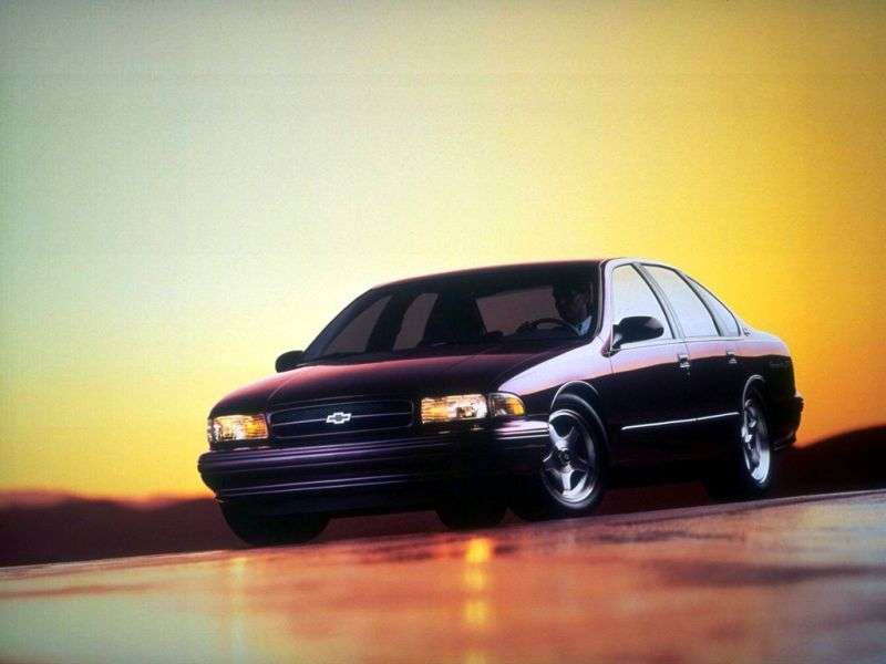 Chevrolet Impala 7th generation sedan 5.7 AT (1994–1996)