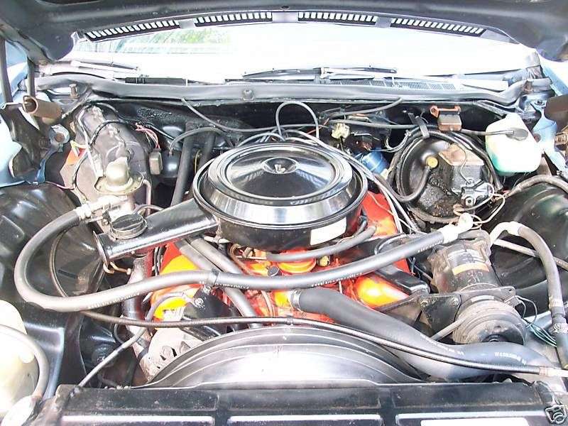 Chevrolet Impala 5. generacja [3. zmiana stylizacji] 5.7 Turbo Hydra Matic hardtop (1974 1974)