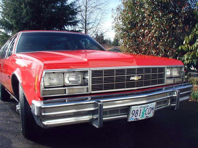 Chevrolet Impala szósta generacja kombi 5.0 Turbo Hydra Matic 2 osobowy (1977 1977)