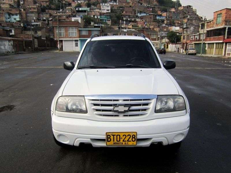 Chevrolet Grand Vitara 1st generation [restyling] SUV 5 dv. 2.0 MT (2006 – present)