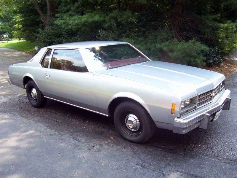 Chevrolet Impala 6.generacja coupe 5.7 Turbo Hydra Matic (1977 1977)