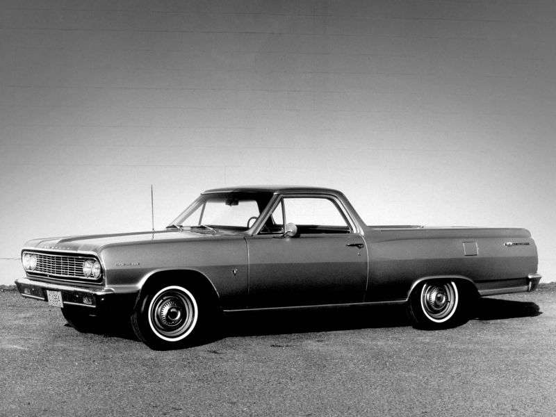Chevrolet El Camino pickup drugiej generacji 4.6 3Synchromesh (1964 1964)