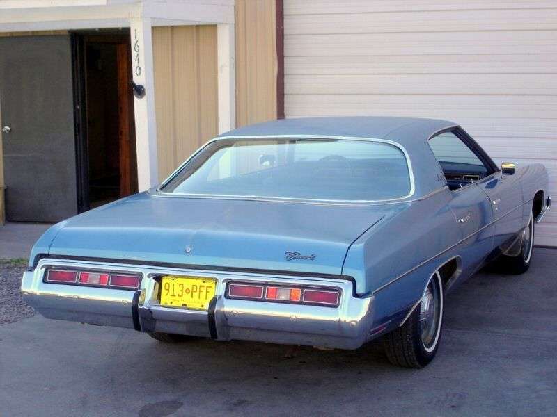 Chevrolet Impala 5th generation [restyling] hardtop 7.4 Turbo Hydra Matic (1972–1972)