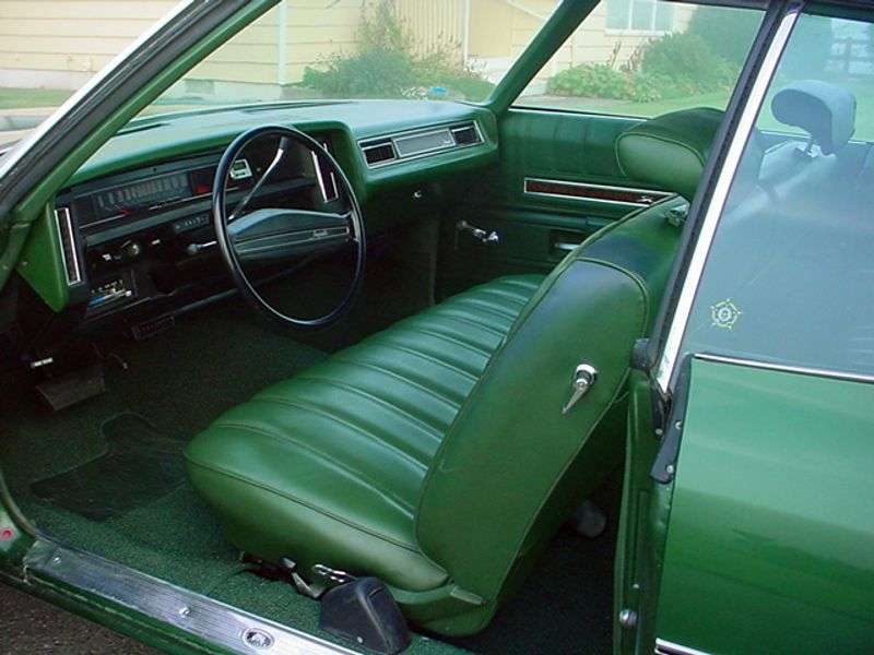 Chevrolet Impala 5th generation [restyling] Custom Coupe 7.4 Turbo Hydra Matic (1972–1972)