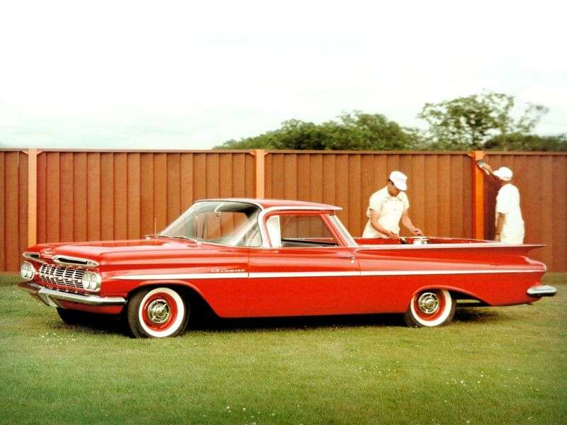 Chevrolet El Camino 1st generation pickup 5.7 4Synchromesh 4400 (1959–1959)