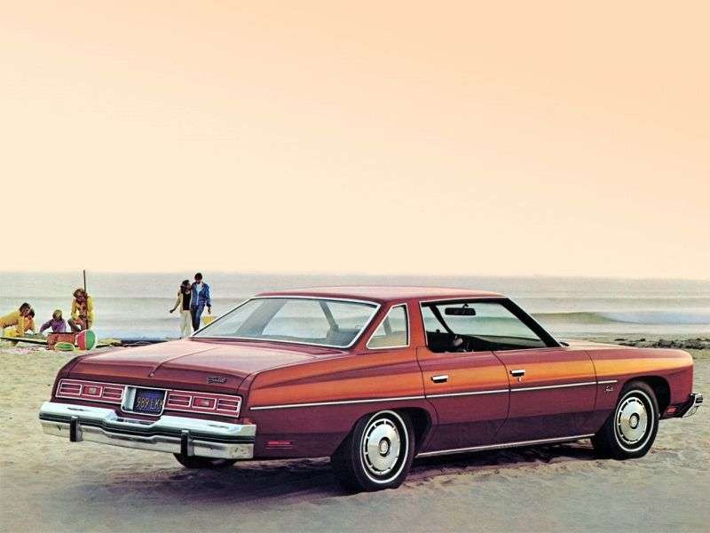 Chevrolet Impala 5. generacja [piąta zmiana stylizacji] 6.6 Turbo Hydra Matic hardtop (1976 1976)