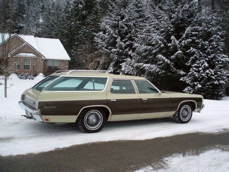 Chevrolet Impala 5th generation [restyling] Kingswood 6.6 Turbo Hydra Matic 3 seat wagon (1972 1972)