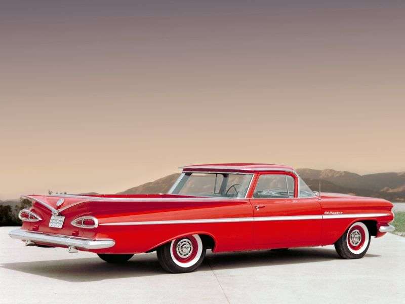Chevrolet El Camino odbiór pierwszej generacji 4.6 Turboglide 4400 (1959 1959)