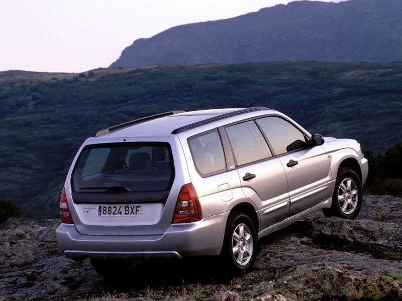 Chevrolet Forester 1st generation Crossover 2.0 AT (2002–2005)