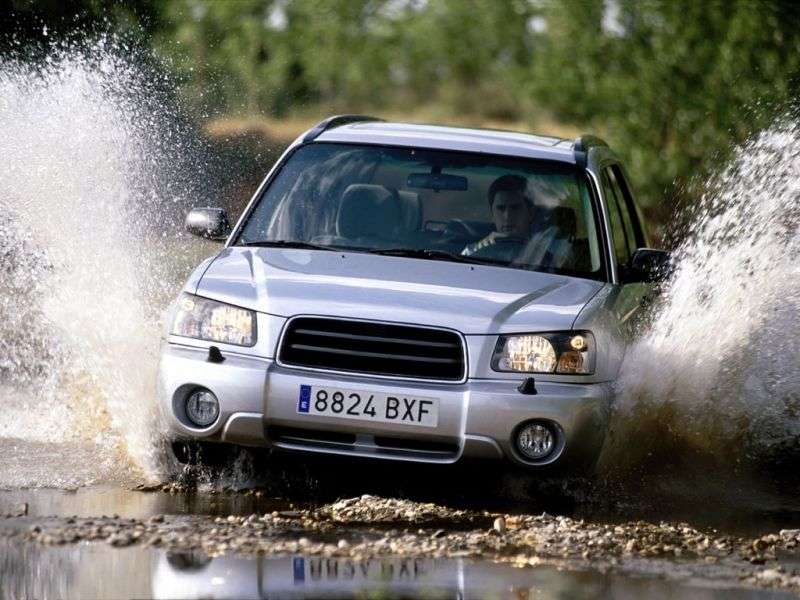 Chevrolet Forester 1st generation 2.0 MT crossover (2002–2005)