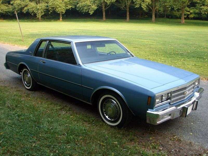 Chevrolet Impala 6. generacja [czwarta zmiana stylizacji] 4.4 AT coupe (1981 1981)