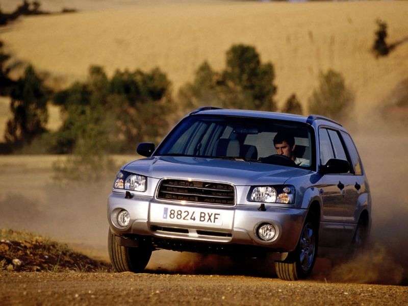 Chevrolet Forester 1st generation 2.0 MT crossover (2002–2005)