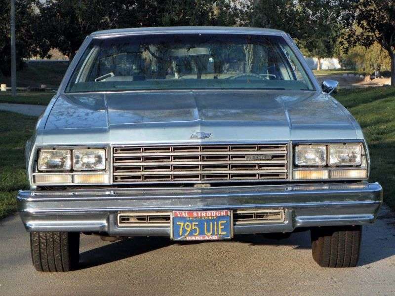 Chevrolet Impala 6th generation [restyling] coupe 4.1 Turbo Hydra Matic (1978–1978)