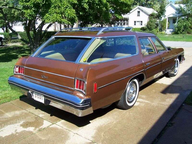 Chevrolet Impala 5th generation [3rd restyling] station wagon 6.6 Turbo Hydra Matic 2 seat (1974–1974)