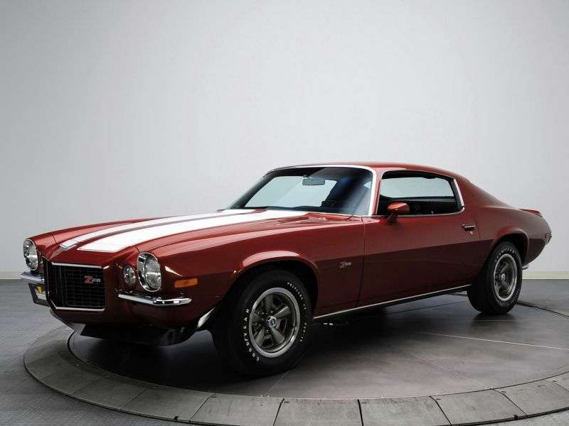 Chevrolet Camaro 2nd generation Z28 RS coupe 2 bit. 5.7 Turbo Hydra Matic (1970–1972)