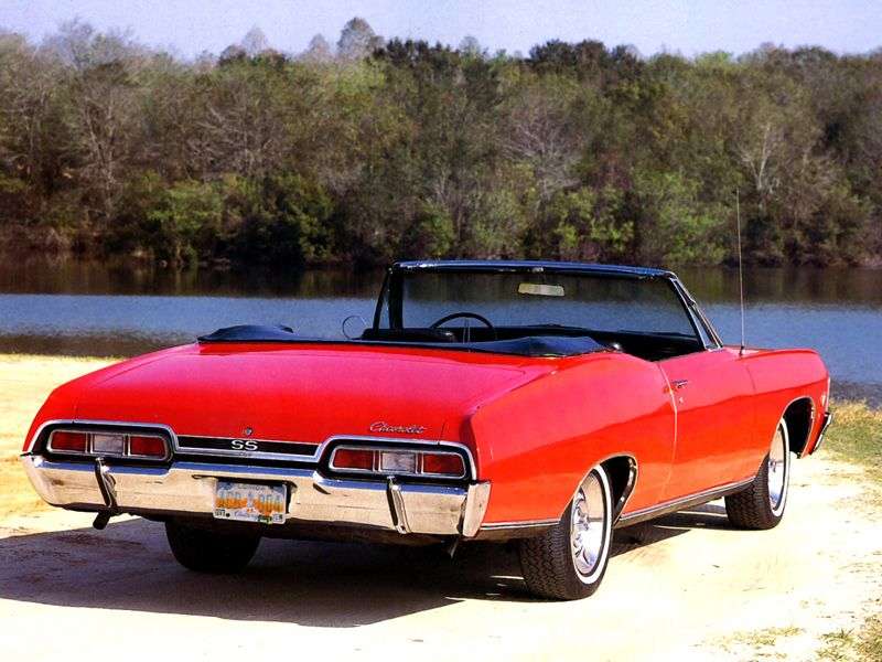 Chevrolet Impala 4th generation [2nd restyling] 7.0 MT convertible (1967–1967)