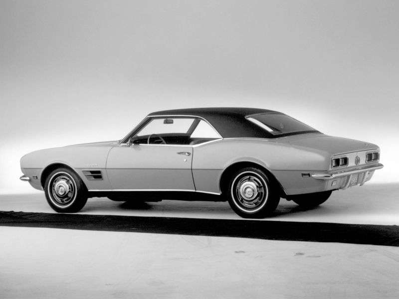 Chevrolet Camaro 1st generation [restyling] RS coupe 2 bit. 6.5 4MT (1968–1968)