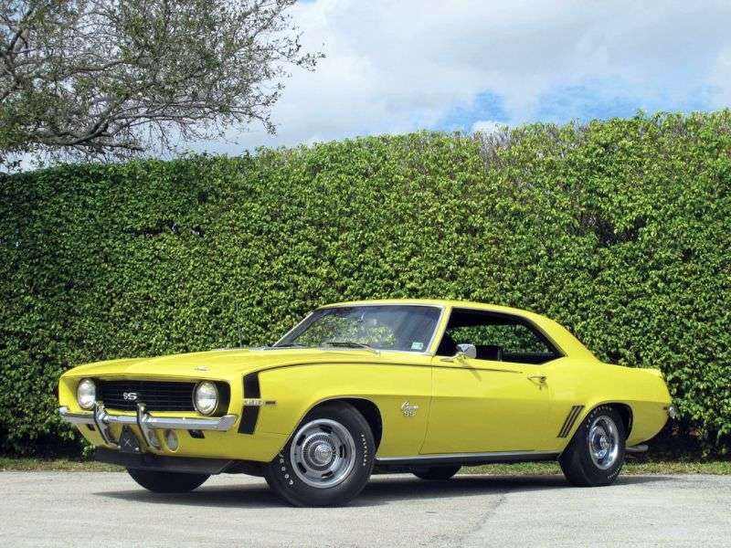 Chevrolet Camaro 1st generation [2nd restyling] coupe 2 dv. 5.4 Turbo Hydra Matic (1969–1969)