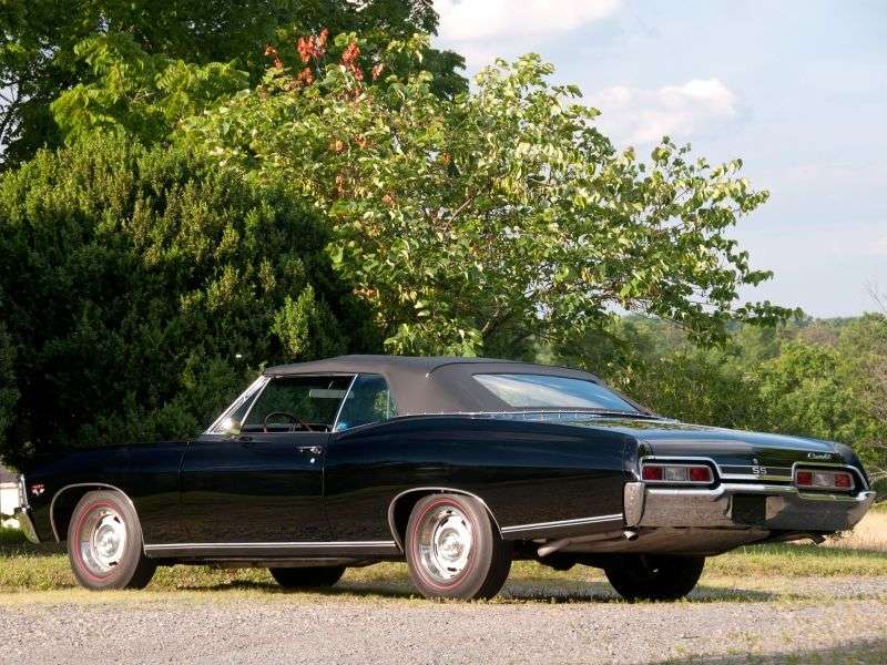 Chevrolet Impala 4th generation [2nd restyling] 6.5 MT HD convertible (1967–1967)