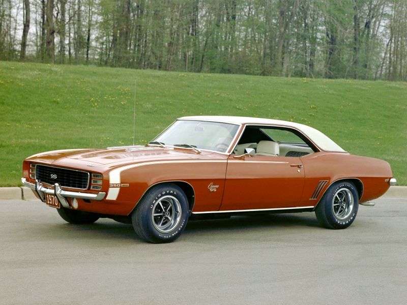 Chevrolet Camaro 1st generation [2nd restyling] RS coupe 2 dv. 6.5 4MT (1969–1969)