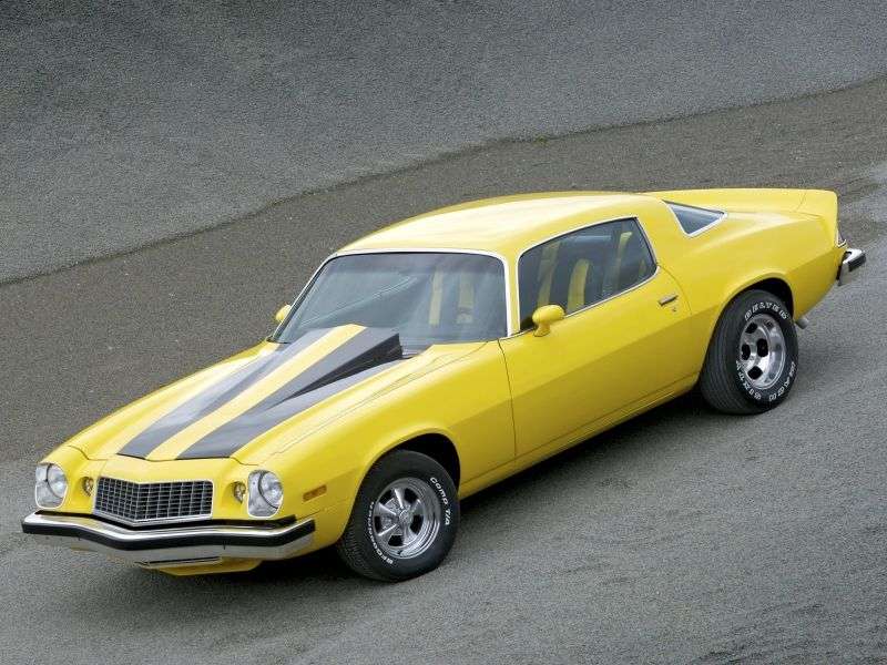 Chevrolet Camaro 2nd generation [restyling] coupe 2 bit. 5.7 4MT (1974–1974)