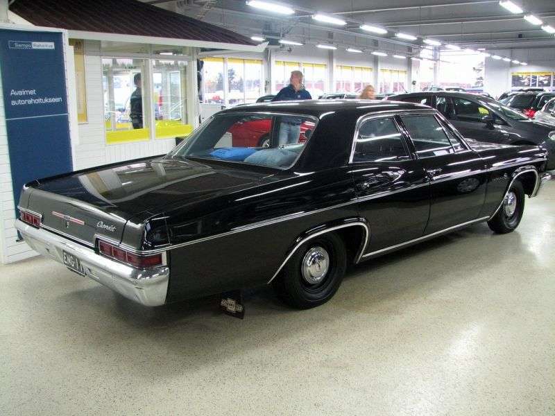 Chevrolet Impala 4. generacja [restyling] sedan 4.6 4MT (1966 1966)