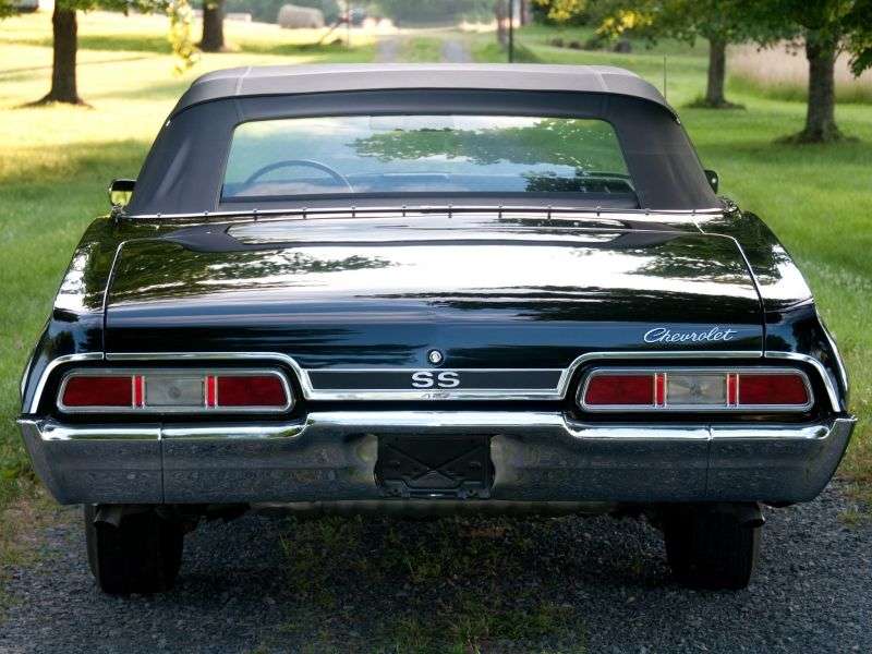 Chevrolet Impala 4th generation [2nd restyling] 4.1 MT convertible (1967–1967)