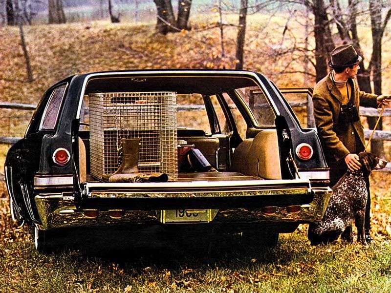 Chevrolet Impala 4th generation wagon 4.6 4MT 2 seat (1965–1965)