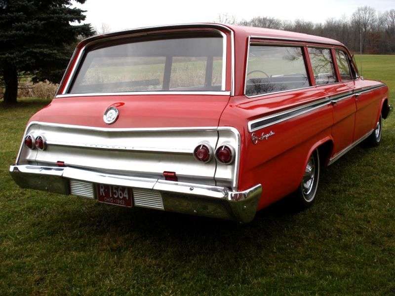 Chevrolet Impala 3rd generation [restyled] wagon 3.9 MT 2 seat (1962–1962)