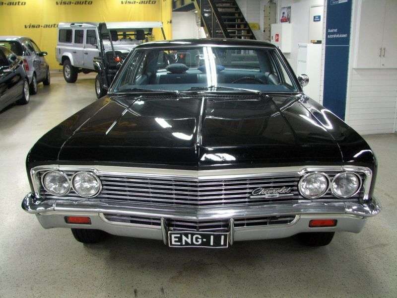 Chevrolet Impala 4. generacja [restyling] sedan 5.4 4MT (1966 1966)