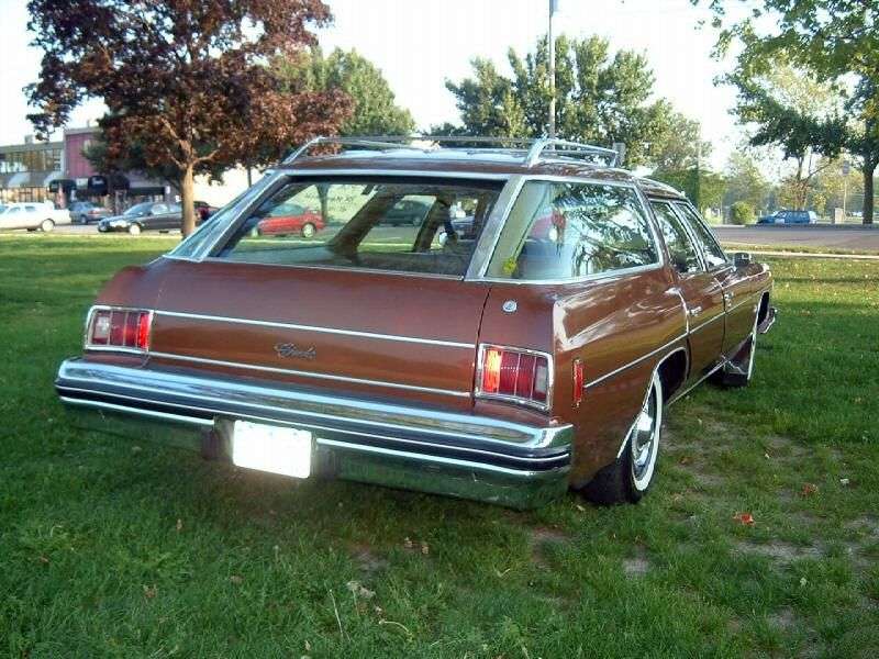 Chevrolet Impala 5th generation [3rd restyling] station wagon 7.4 Turbo Hydra Matic 2 seat (1974–1974)