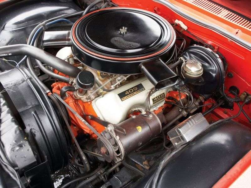 Chevrolet Impala 3. generacja [restyling] coupe 6.7 3MT (1962 1962)