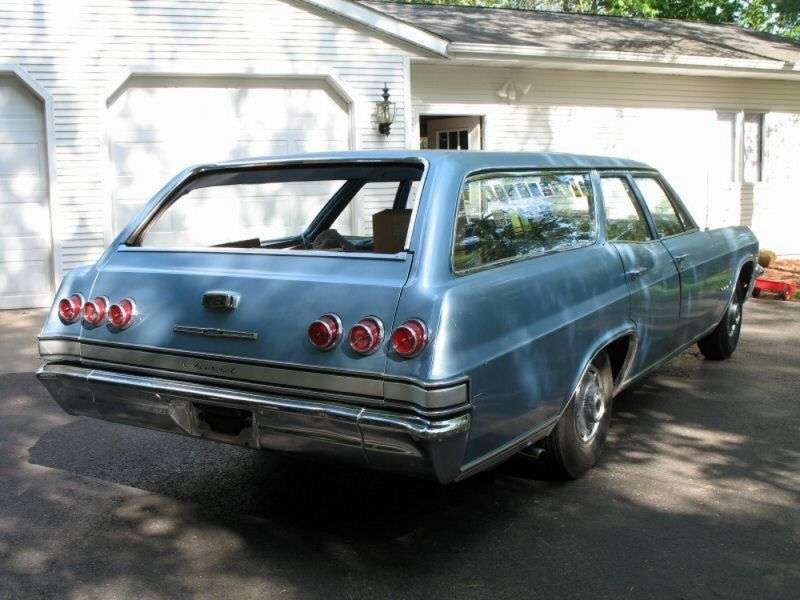 Chevrolet Impala 4th generation wagon 6.5 MT 3 seat (1965–1965)