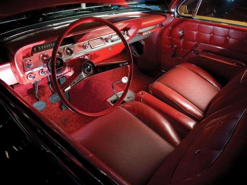 Chevrolet Impala 3rd generation [restyling] 5.4 Synchromesh convertible (1962–1962)