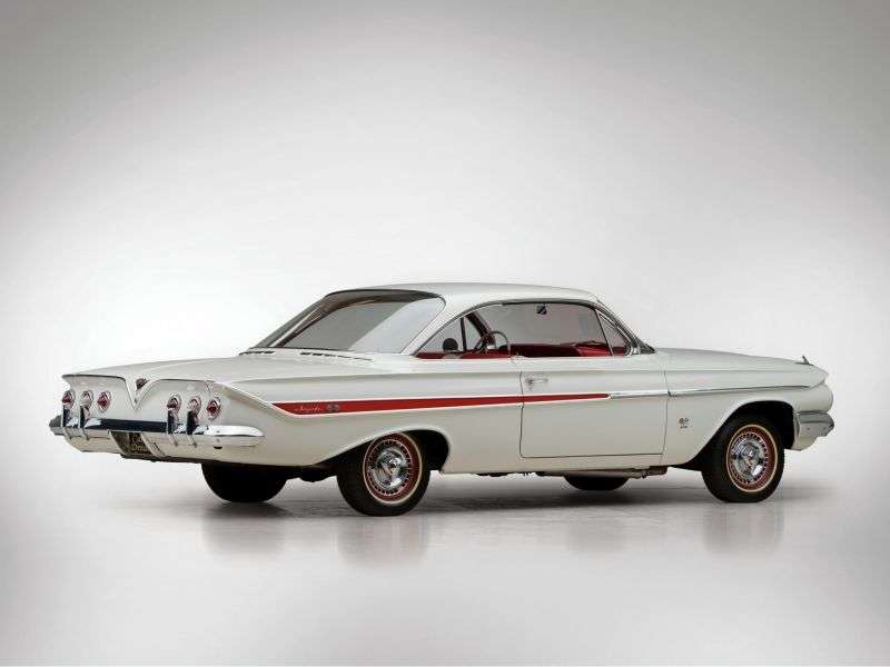 Chevrolet Impala 3rd generation coupe 3.9 Powerglide (1961–1961)