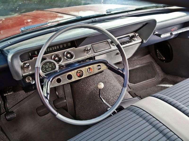Chevrolet Impala 3. generacja 4.6 Powerglide coupe (1961 1961)