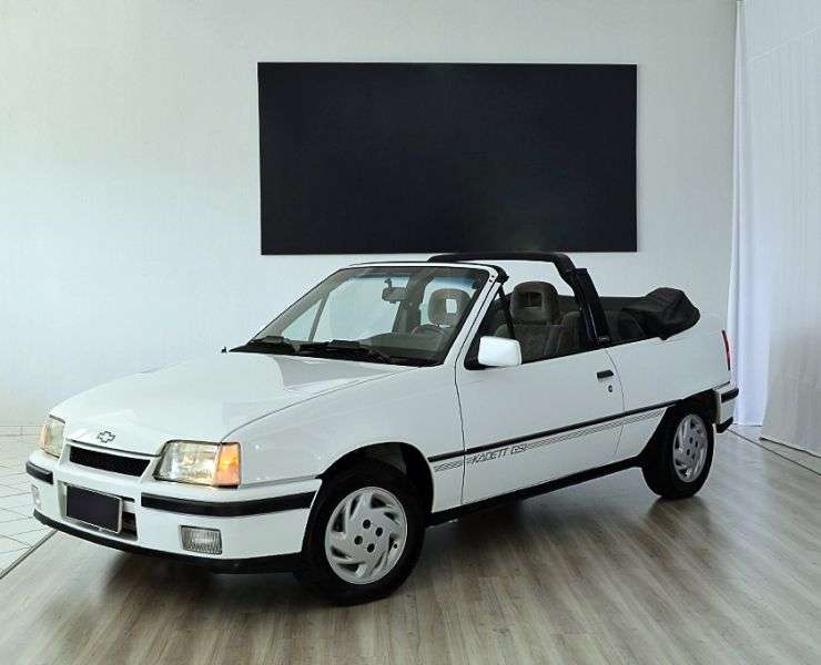 Chevrolet Kadett 1st generation Conversivel 2.0 MT convertible (1992–1994)