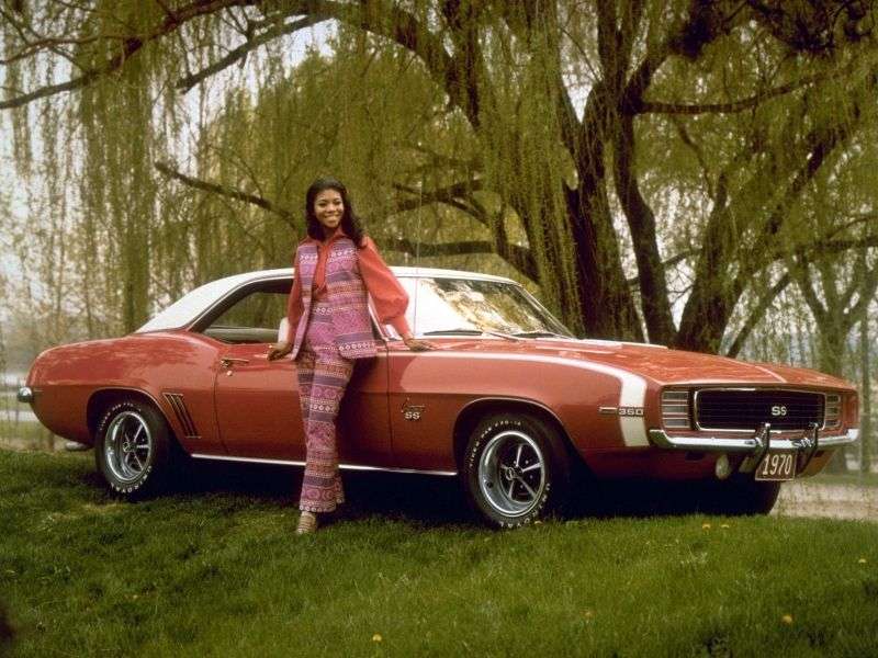 Chevrolet Camaro 1. generacja [2. zmiana stylizacji] RS coupe 2 drzwiowe. 6,5 mln ton (1969 1969)