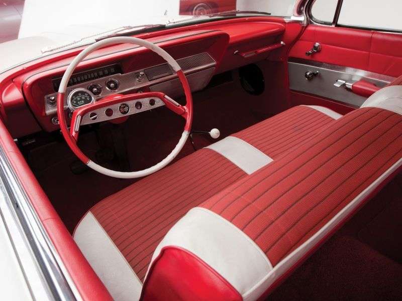 Chevrolet Impala 3. generacja 4.6 Powerglide coupe (1961 1961)