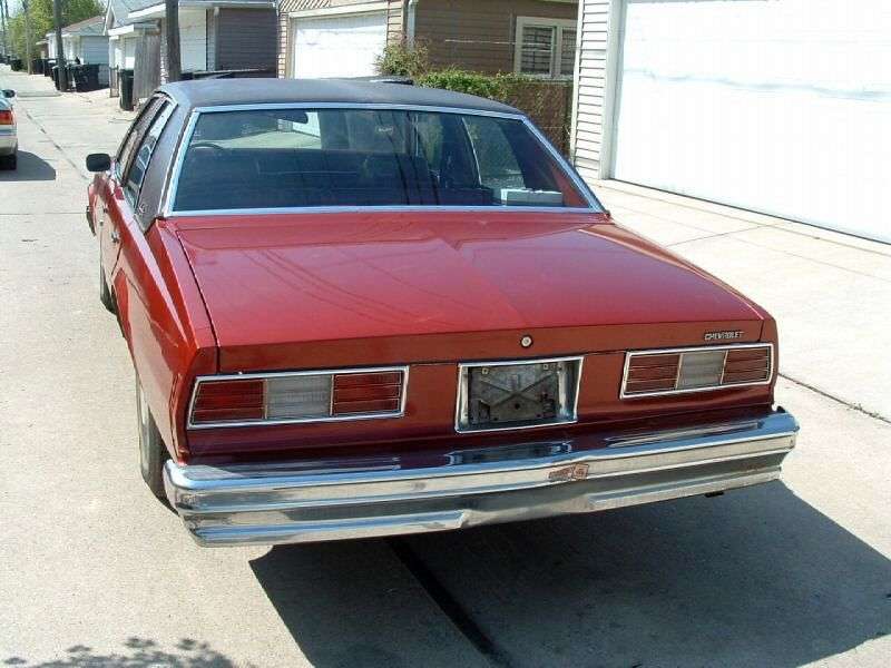 Chevrolet Impala 6th generation [restyling] 5.7 Turbo Hydra Matic sedan (1978 1978)
