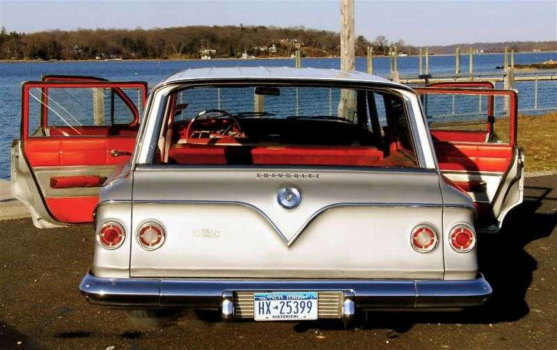 Chevrolet Impala 3. generacji kombi 5.7 Powerglide 2 miejscowy (1961 1961)